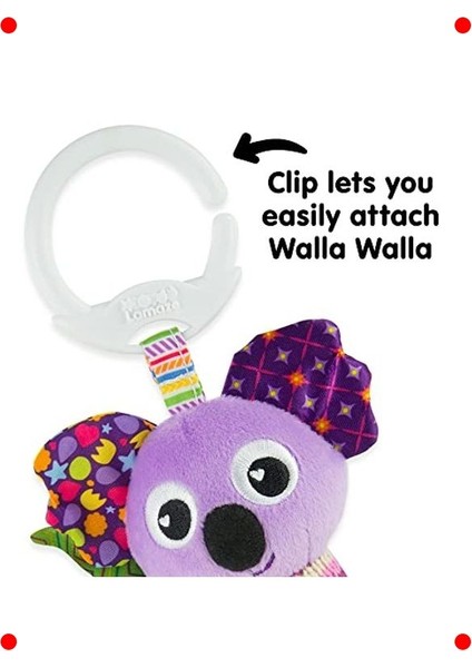 Yumuşak Kumaş Koala Bebek Oyuncak (Çok Renkli) fiyatları