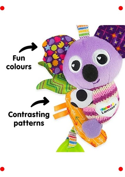 Yumuşak Kumaş Koala Bebek Oyuncak (Çok Renkli) modelleri