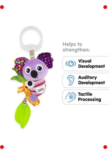 Yumuşak Kumaş Koala Bebek Oyuncak (Çok Renkli) indirimleri