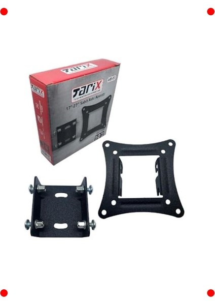 Kademeli Sabit Tv/monitör Askı Aparatı 19"-27"