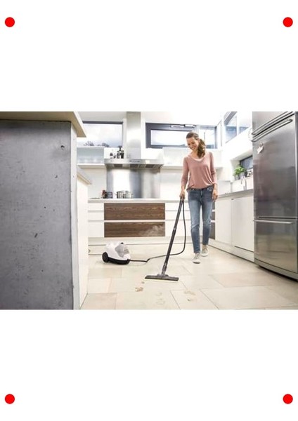 Güçlü Buharlı Temizlik Makinesi 2000 W fırsatları
