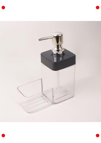 Süngerlikli Sıvı Sabunluk: Mutfak Düzenleyici Asorti