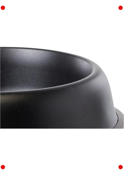 Evcil Hayvan Mama Kabı Siyah 2.5 L modelleri