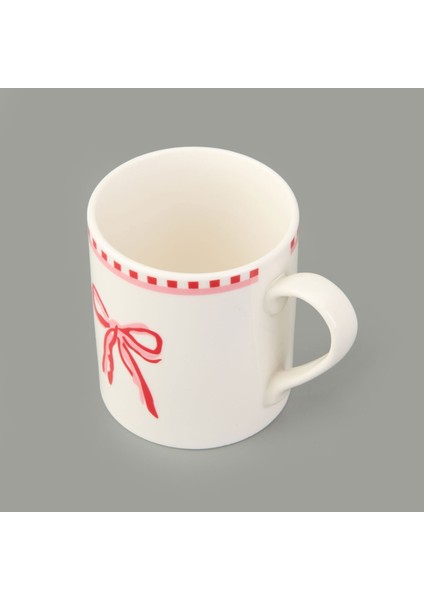 Kitchen Ribbon Porselen Kupa - Renkli - 290 ml fiyatları