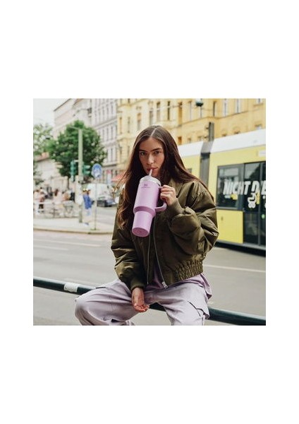 Termos The Quencher H2.o Flow State Tumbler Lilac - 1,18 Lt modelleri