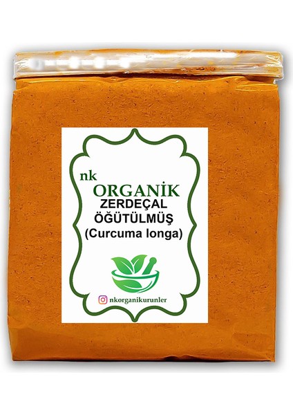 Zerdeçal Öğütülmüş (Curcuma Longa) 1kg