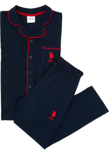 Erkek Çocuk Lacivert Pijama Takım 50318694-VR033