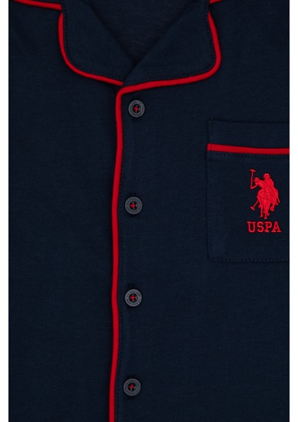 Erkek Çocuk Lacivert Pijama Takım 50318694-VR033 fırsatları