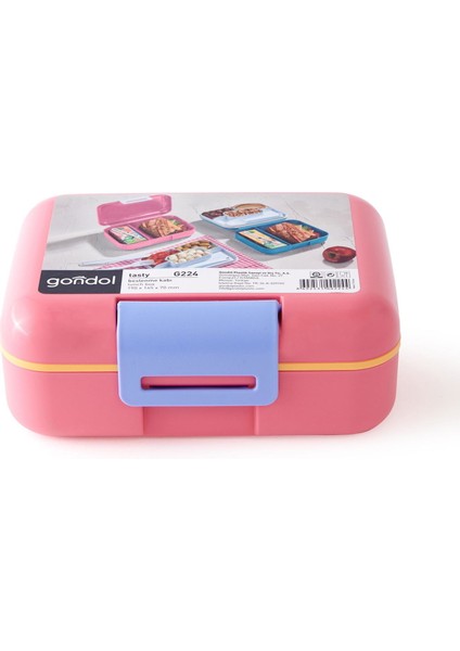 Tasty Beslenme Kabı - Asorti - 19X14,5X17 cm