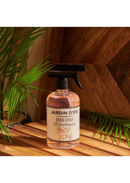 D'or Wild Flowers Sprey Oda Kokusu - 500 ml