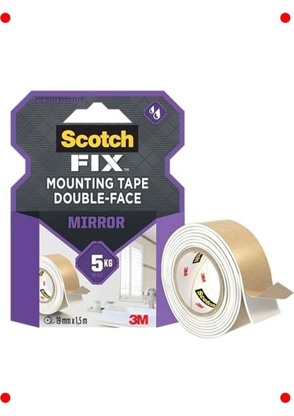 Güçlü Ayna Montaj Bandı fiyatları