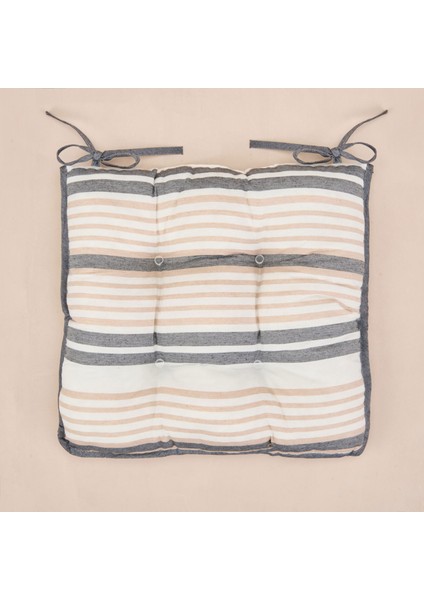 Soft Mimpi Sandalye Minderi - Ekru / Renkli - 43X43 cm modelleri