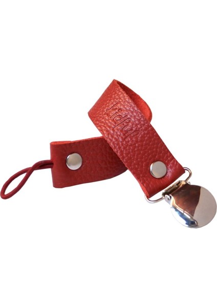 Kidful Bitkisel Boyalı Emzik Askısı Rust