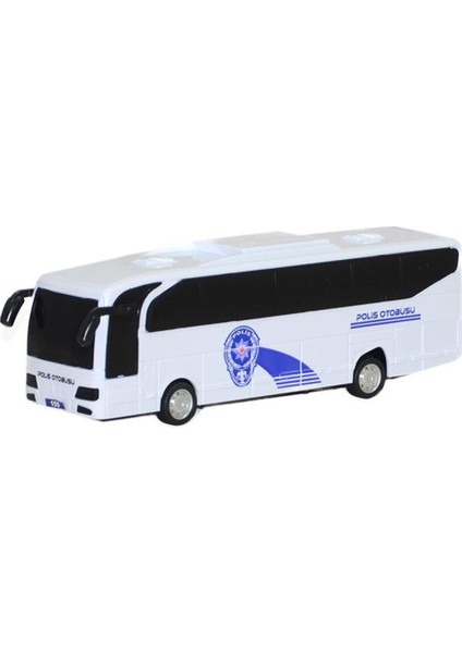 Display Sürtmeli Polis Otobüsü