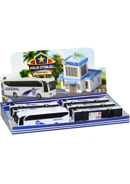 Display Sürtmeli Polis Otobüsü fiyatları
