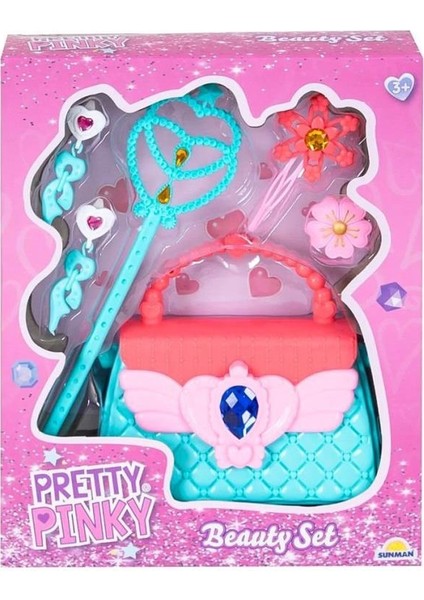 4363 Pretty Pink Kokoş Çanta -Nessiworldman