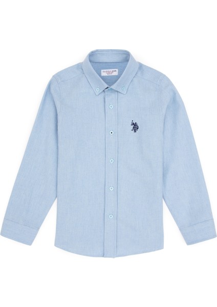 Erkek Çocuk Açık Mavi Gömlek Basic 50316769-VR003 fiyatları