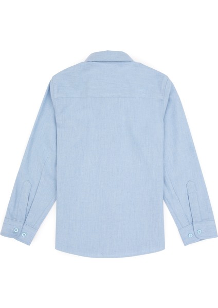 Erkek Çocuk Açık Mavi Gömlek Basic 50316769-VR003 modelleri