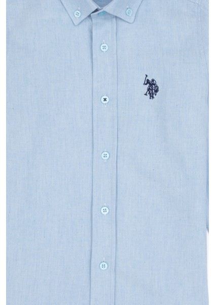 Erkek Çocuk Açık Mavi Gömlek Basic 50316769-VR003 fırsatları