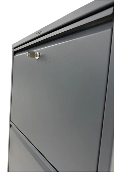 Metal Ayakkabılık 5'li Siyah Kilitli Model indirimleri