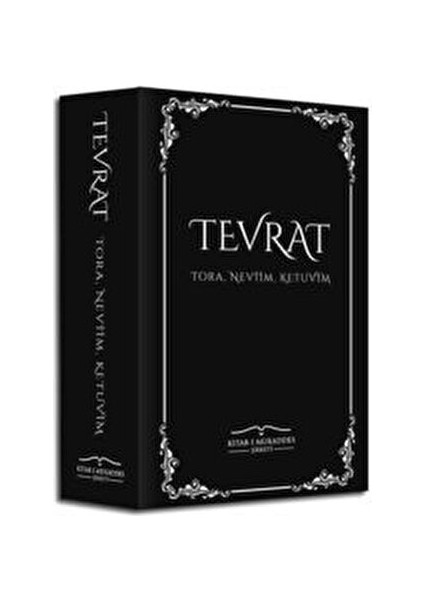 Tevrat Tora Neviim Ketuvim 1016 Sayfa Türkçe Yayın 2020 fiyatları