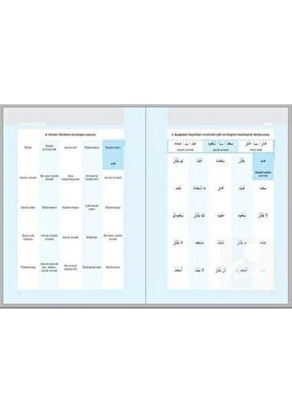 Alıştırmalarla Mecmuatu's Sarf Arapça Başlangıç Seviyesi 366 Sayfa fiyatları