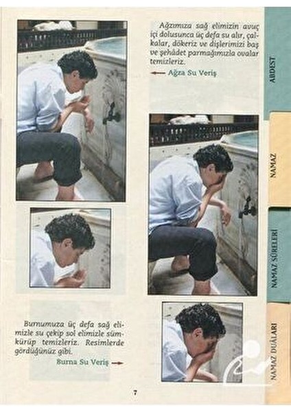 Namazı Seviyorum Kitabı – Yusuf Tavaslı 64 Sayfa Renkli Resimli Eğitim İçeriği fiyatları