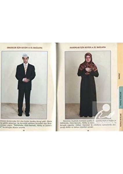 Namazı Seviyorum Kitabı – Yusuf Tavaslı 64 Sayfa Renkli Resimli Eğitim İçeriği modelleri