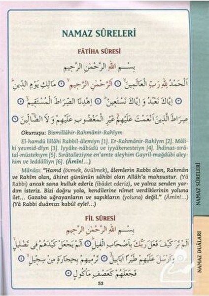 Namazı Seviyorum Kitabı – Yusuf Tavaslı 64 Sayfa Renkli Resimli Eğitim İçeriği fırsatları