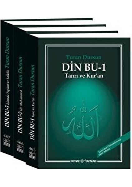 Din Bu – 1 – Turan Dursun İslam Eğitimi Üzerine 264 Sayfa Ciltsiz Kitap fiyatları