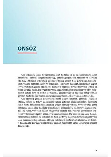 Acil Tıp Order ve Reçeteler 2023 Güncel Kılavuz modelleri