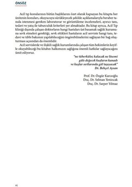 Acil Tıp Order ve Reçeteler 2023 Güncel Kılavuz fırsatları