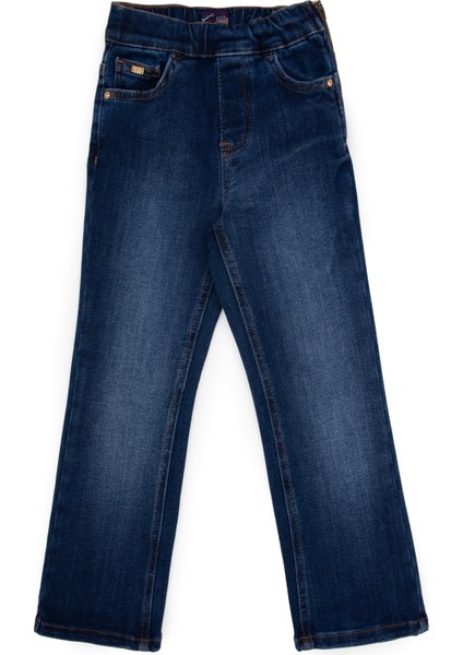 Kız Çocuk Koyu Mavi Pantolon (Jean) 50314306-DN0023 fiyatları