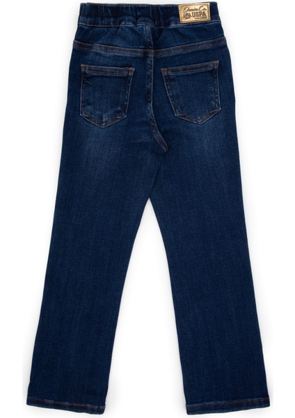 Kız Çocuk Koyu Mavi Pantolon (Jean) 50314306-DN0023 modelleri