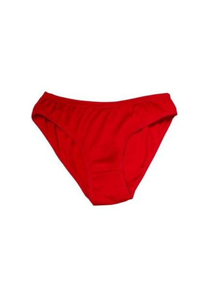 Kırmızı Yılbaşı Desenli Let It Snow Pamuklu Külot fiyatları