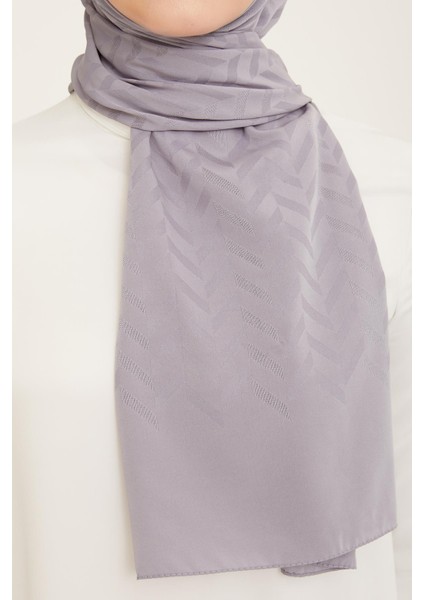 Trend J.capri Açık Buz Mavisi Desenli Şal 1 - 358 fiyatları