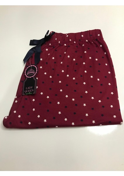 Bambu Likralı Ring Viskon Pijama Altı fiyatları