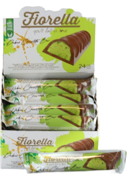 Dubai Bar Çikolata 40 Gr. 24 Adet (1 Kutu)