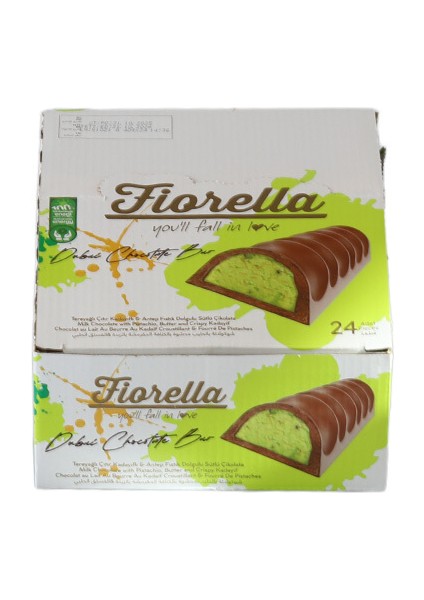 Dubai Bar Çikolata 40 Gr. 24 Adet (1 Kutu) fırsatları