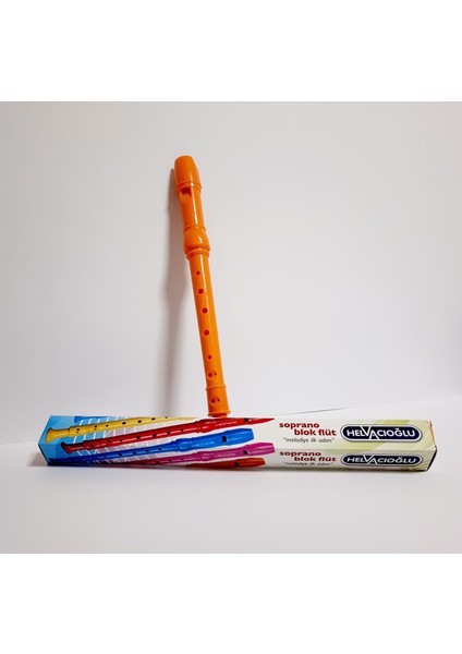 Blok Flüt Turuncu