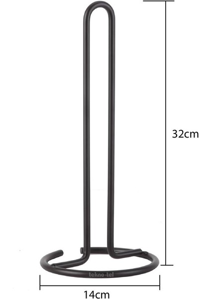 MG302 Kağıt Havlu Tutucu - Siyah modelleri