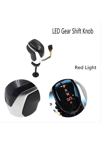 LED Işık Dişli Vites Knob Kol Vw Golf Mk6 Için Değiştirici Headball 7 Passat B7 8 Tiguan Dsg Mk2 Touran cc Sokda (Yurt Dışından) indirimleri
