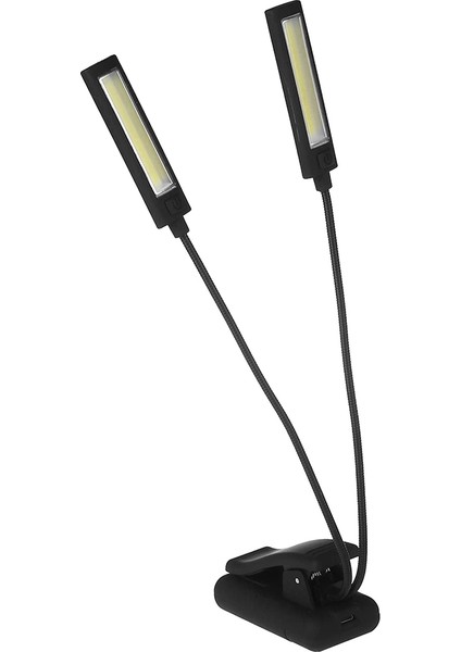 Mandallı Kitap Okuma ve Masa Lambası TH-014 ( Lisinya )