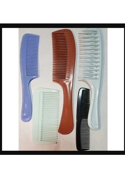 Tarak Seti 5 Adet Peri Lüks