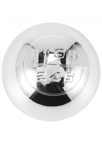 6 Hızlı Krom Dişli Vites Düğmesi Kapağı Kapak Değiştirici Kolu Hentbol Kılıfı Alfa Için Romeo Giulietta 2010-ON 55346345 (Yurt Dışından) modelleri