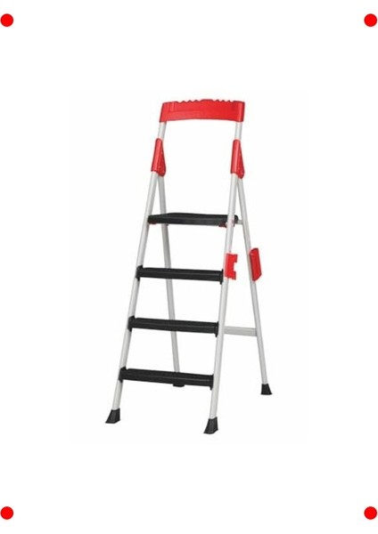 Geniş Basamaklı Ev ve Iş Merdiveni (3+1)