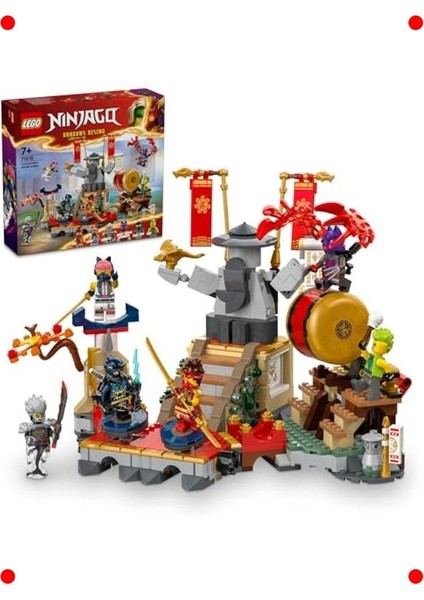 Ninja Savaş Arenası Yapım Seti