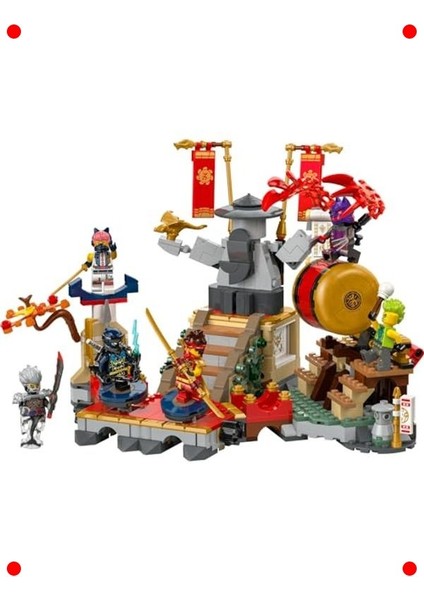 Ninja Savaş Arenası Yapım Seti fiyatları