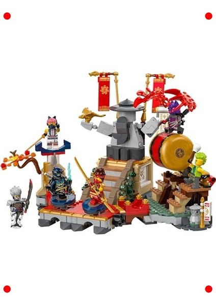 Ninja Savaş Arenası Yapım Seti fırsatları