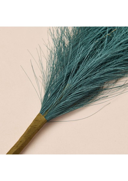 Dekoratif Tüy - Yeşil - 44 cm modelleri